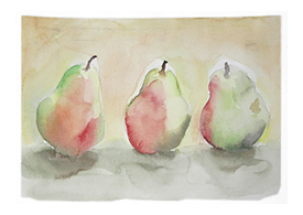 Three Pears