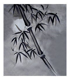 Bamboo in Moonlight