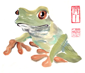 Chinese Frog