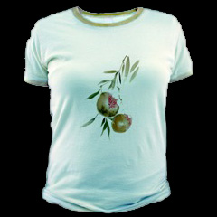 Pomegranates T at CafePress