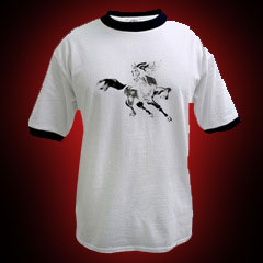 Chinese Horse T at CafePress
