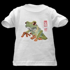 Toddler's Frog T at CafePress